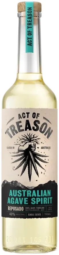 Act of Treason Reposado 700ml-Spirits-Act of Treason-Afterpay-Alcohol-Delivery-Barrel-and-Batch-