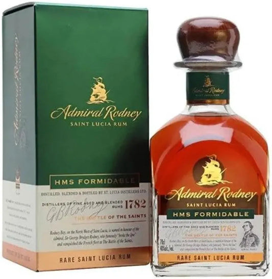 Admiral Rodney HMS Formidable St. Lucia Rum 700ml-Spirits-Admiral Rodney-Afterpay-Alcohol-Delivery-Barrel-and-Batch-
