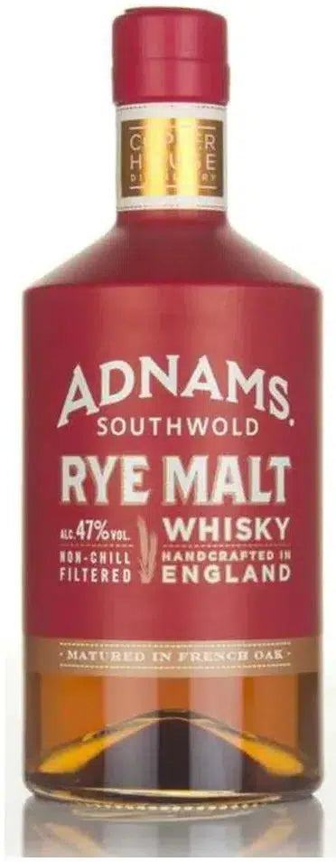 Adnams Rye Malt English Whisky 700ml-Spirits-Adnams-Afterpay-Alcohol-Delivery-Barrel-and-Batch-