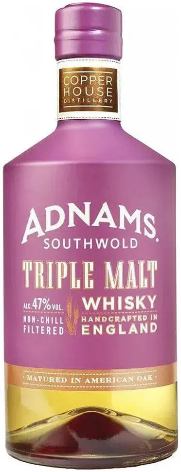 Adnams Triple Malt English Whisky 700ml-Spirits-Adnams-Afterpay-Alcohol-Delivery-Barrel-and-Batch-