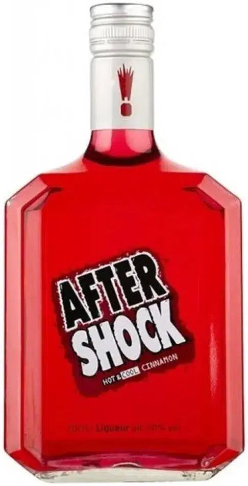 Aftershock Red Cinnamon Liqueur 700ml-Spirits-Aftershock-Afterpay-Alcohol-Delivery-Barrel-and-Batch-
