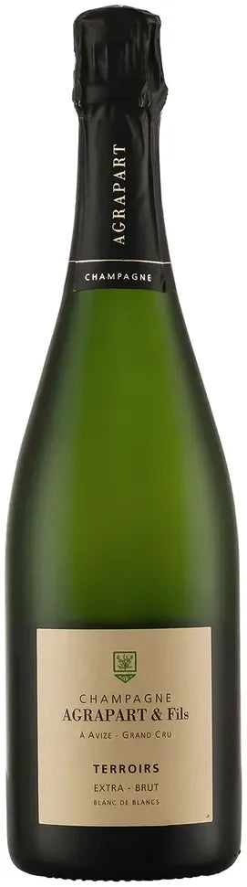 Agrapart Terroirs Grand Cru Blanc de Blancs NV 750ml-Wine-Agrapart-Afterpay-Alcohol-Delivery-Barrel-and-Batch-