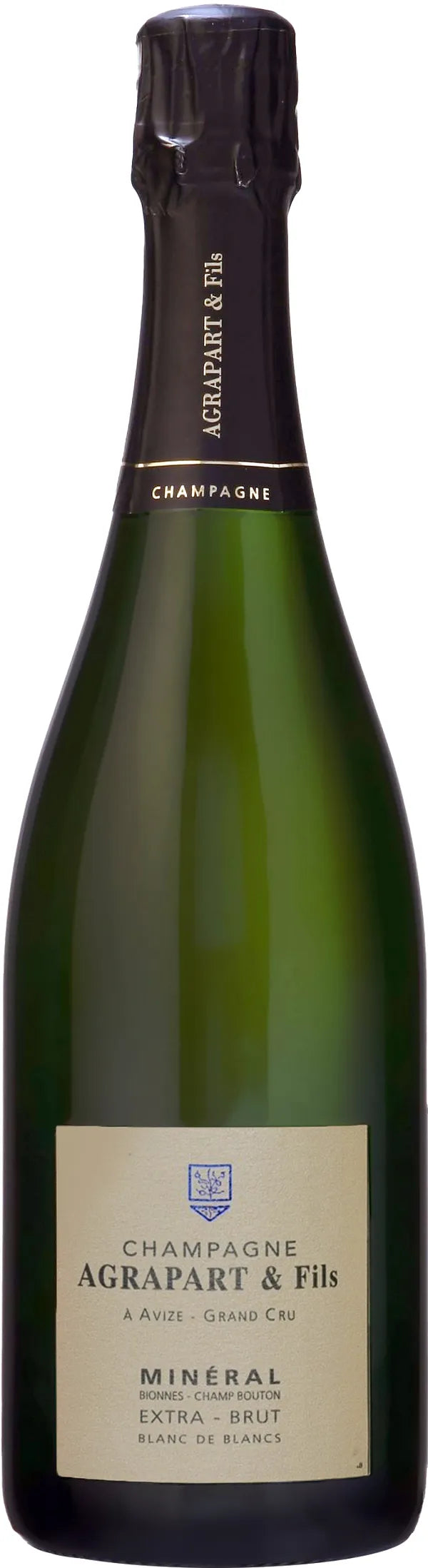 Agrapart 1er Cru Pinot Blanc de Noirs Brut Nature 2019 750ml | Barrel & Batch