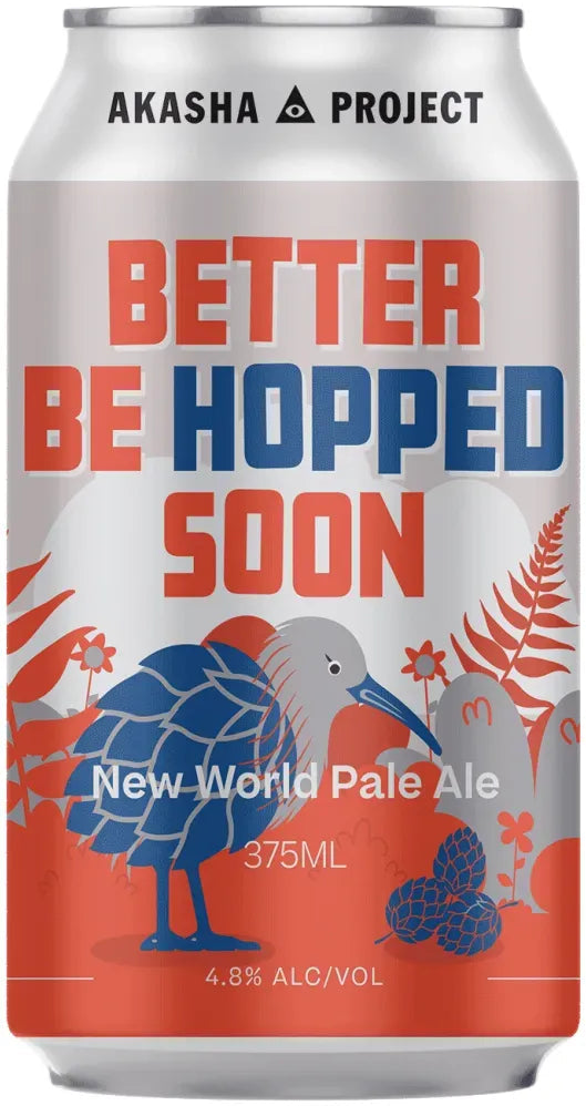 Buy Akasha Brewing Better Be Hopped Soon Pale Ale 375ml Online at Barrel and Batch