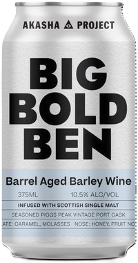 Akasha Brewing Big Bold Ben Barrel Aged Port Cask 375ml