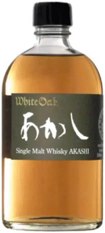 Akashi White Oak Single Malt Blended Japanese Whisky 500ml-Spirits-Akashi-Afterpay-Alcohol-Delivery-Barrel-and-Batch-