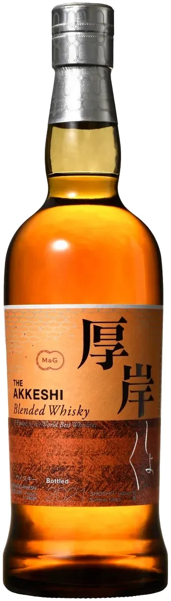 Akkeshi Blended Whisky Shosho 700ml-Barrel &amp; Batch