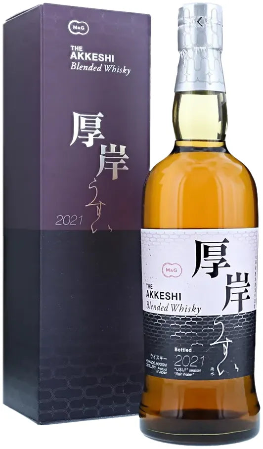 Akkeshi Usui Blended Japanese Whisky 700ml | Barrel & Batch