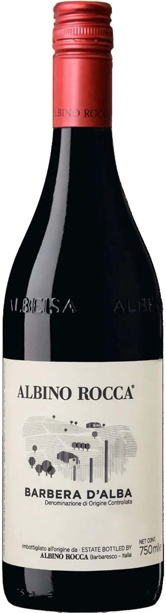 Albino Rocca Barbera D'Alba 2024 750ml | Barrel & Batch