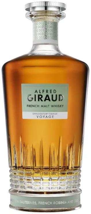 Alfred Giraud Voyage French Malt Whisky 700ml-Spirits-Alfred Giraud-Afterpay-Alcohol-Delivery-Barrel-and-Batch-