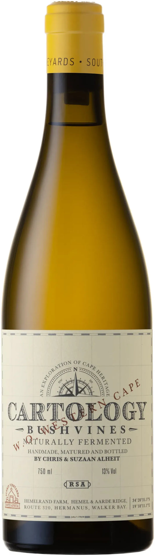 Alheit Vineyards Cartology 750ml | Barrel & Batch