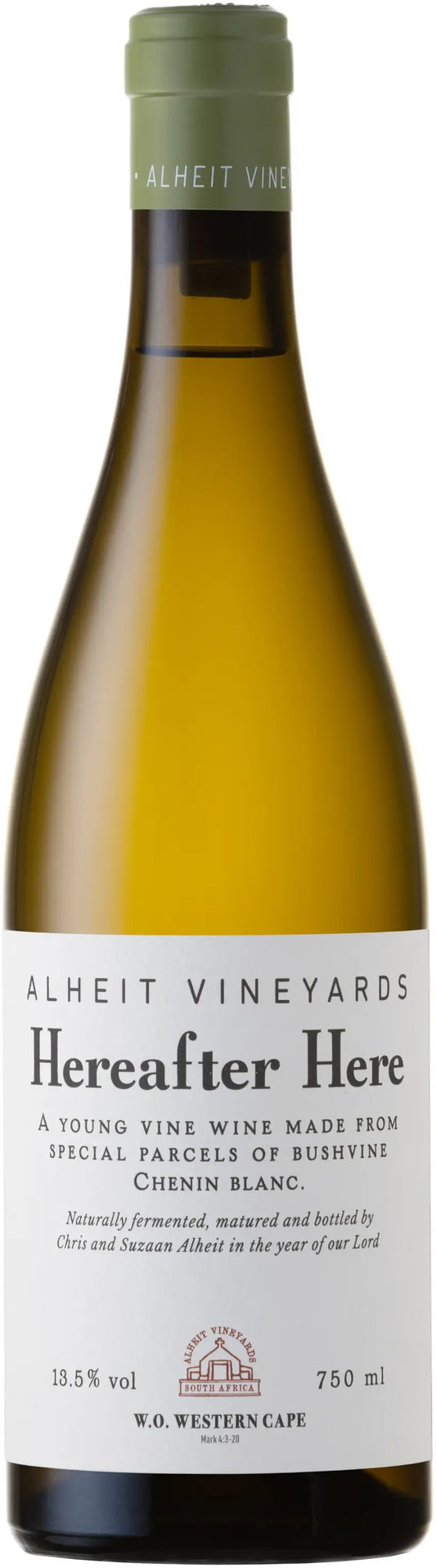 Alheit Vineyards Hereafter Here Chenin Blanc 750ml | Barrel & Batch