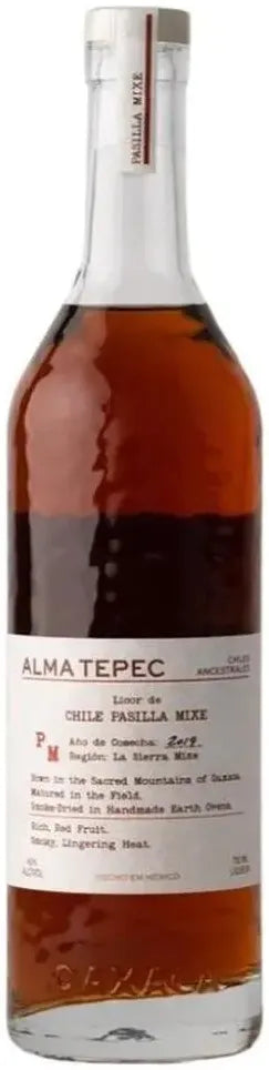 Alma Tepec Chile Liqueur 750ml-Spirits-Alma Tepec-Afterpay-Alcohol-Delivery-Barrel-and-Batch-