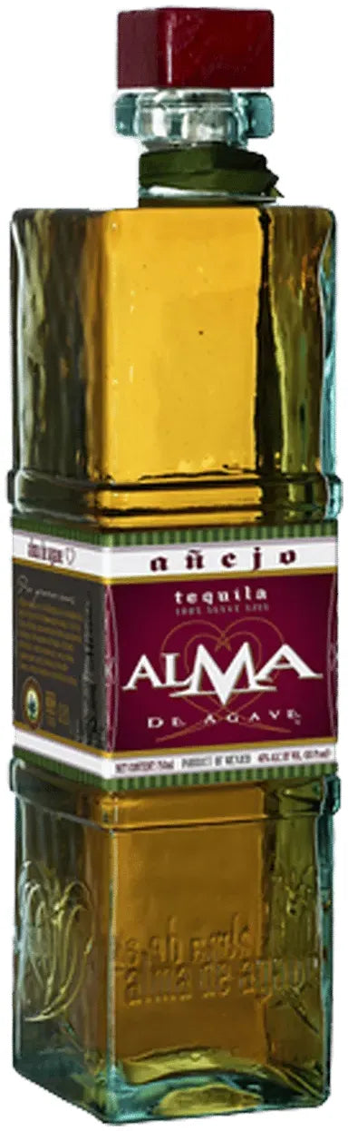 Alma De Agave Añejo Tequila 750ml
