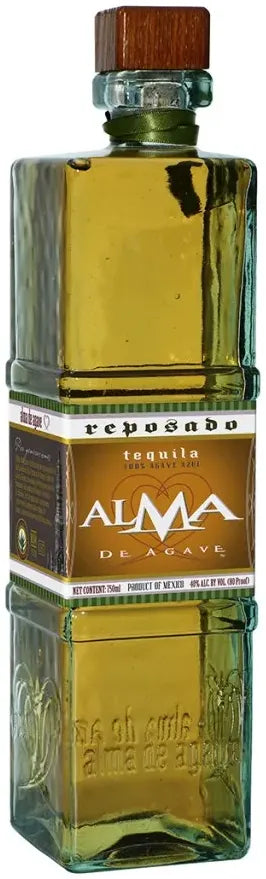 Alma De Agave Reposado Tequila 750ml