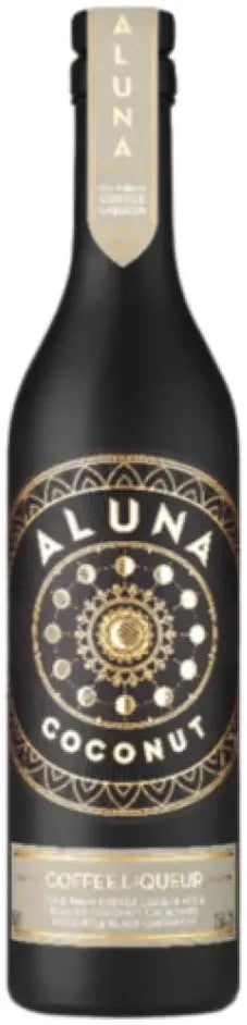 Aluna Coconut Coffee Liqueur 500ml-Spirits-Aluna-Afterpay-Alcohol-Delivery-Barrel-and-Batch-
