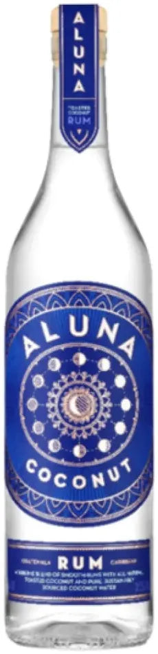 Aluna Coconut Rum 700ml-Spirits-Aluna-Afterpay-Alcohol-Delivery-Barrel-and-Batch-