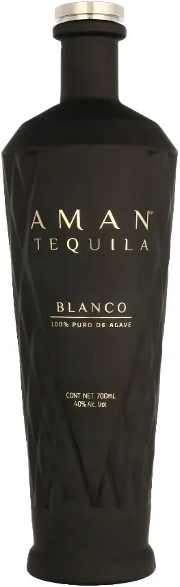 Aman Tequila Blanco 700ml-Spirits-Aman-Afterpay-Alcohol-Delivery-Barrel-and-Batch-