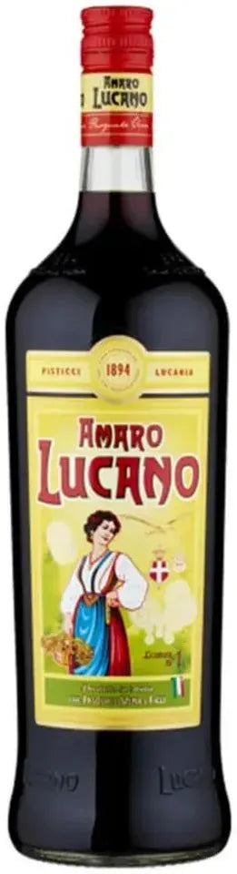 Amaro Lucano Liqueur 1000ml-Spirits-Amaro Lucano-Afterpay-Alcohol-Delivery-Barrel-and-Batch-