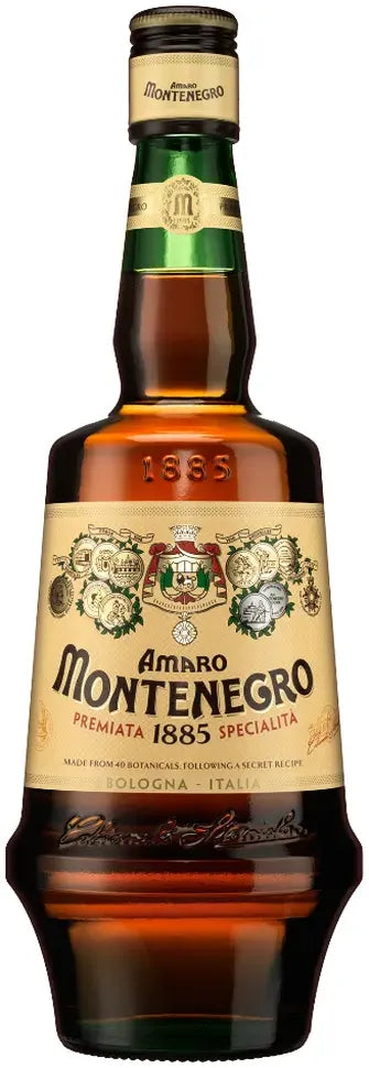 Amaro Montenegro 700ml-Spirits-Amaro Montenegro-Afterpay-Alcohol-Delivery-Barrel-and-Batch-