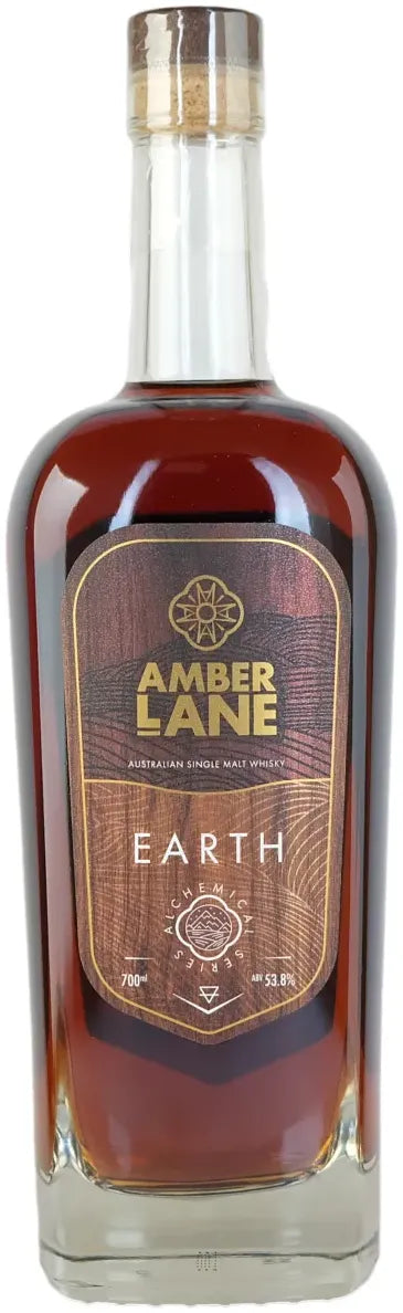 Amber Lane Earth - Alchemical Series Single Malt Whisky 700ml-Spirits-Amber Lane-Afterpay-Alcohol-Delivery-Barrel-and-Batch-