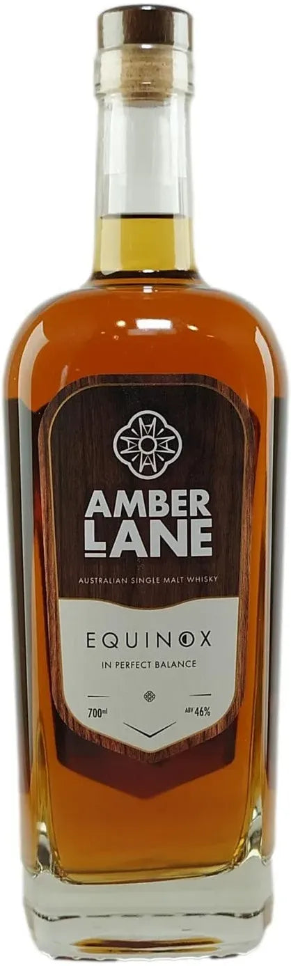 Amber Lane Equinox Australian Single Malt Whisky 700ml