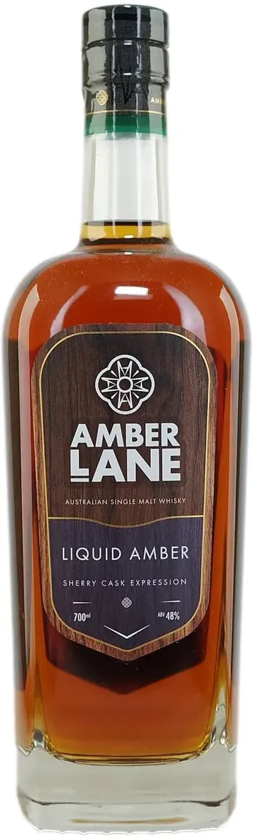 Amber Lane Liquid Amber Australian Single Malt Whisky 700ml