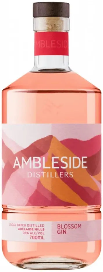 Ambleside Distillers Blossom Gin 700ml-Spirits-Ambleside Distillers-Afterpay-Alcohol-Delivery-Barrel-and-Batch-