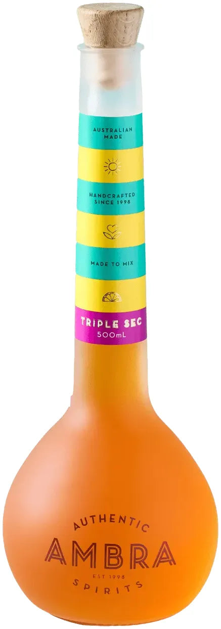 Ambra Triple Sec 500ml | Barrel & Batch