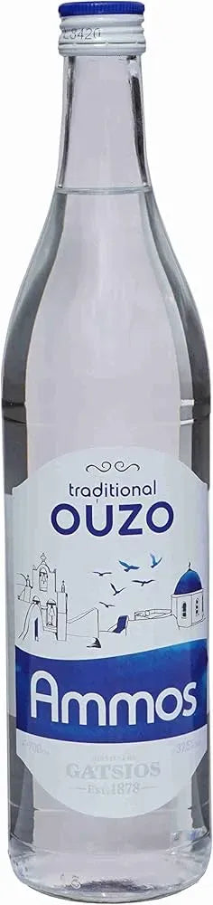 Ammos Ouzo 700ml | Barrel & Batch