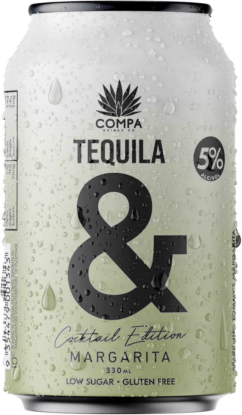 Ampersand Projects Tequila & Margarita 330ml