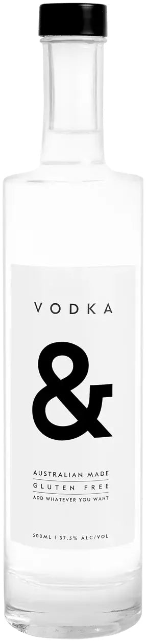 Ampersand Projects Vodka 500ml | Barrel & Batch