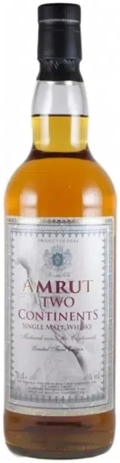 Amrut Two Continents 3rd Edition Indian Whisky 700ml-Spirits-Amrut-Afterpay-Alcohol-Delivery-Barrel-and-Batch-