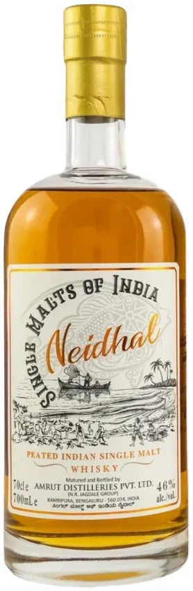 Amrut Neidhal Single Malt Indian Whisky 700ml | Barrel & Batch