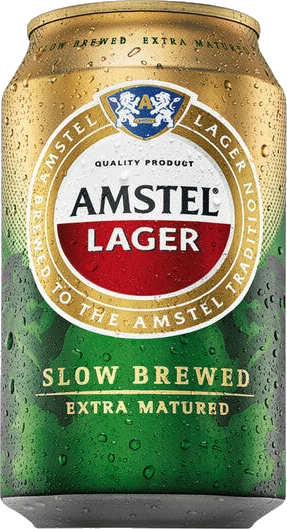 Amstel Premium Dutch Lager 5% 24 Pack Cans 330ml | Barrel & Batch