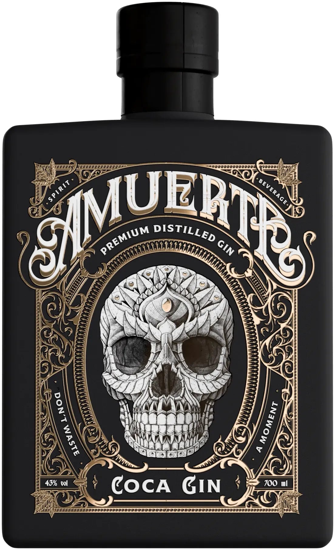 Amuerte Coca Leaf Black Edition 700ml | Barrel & Batch