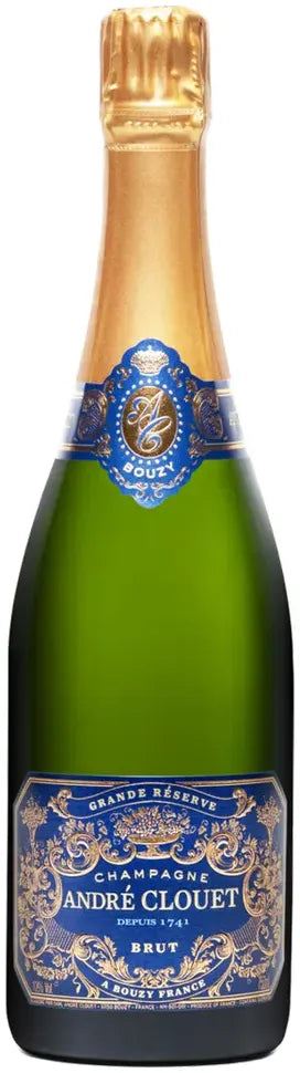 Andre Clouet Grand Reserve Champagne 750ml-Wine-Andre Clouet-Afterpay-Alcohol-Delivery-Barrel-and-Batch-