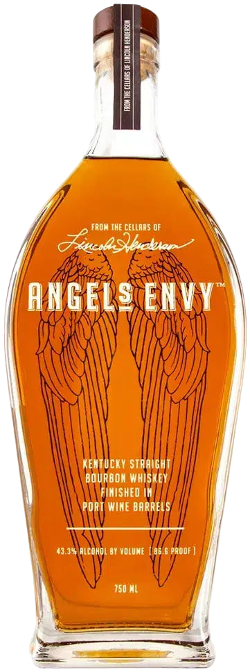 Angel's Envy Kentucky Straight Bourbon Whiskey Finished in Port Wine Barrels