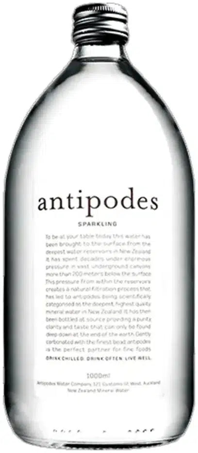 Antipodes NZ Sparkling Water 1L-Non-Alcoholic-Antipodes-Afterpay-Alcohol-Delivery-Barrel-and-Batch-