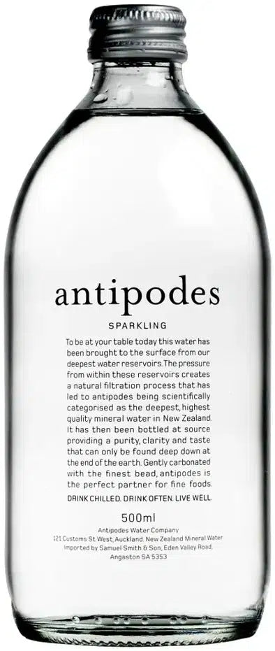 Antipodes NZ Sparkling Water 500ml-Non-Alcoholic-Antipodes-Afterpay-Alcohol-Delivery-Barrel-and-Batch-