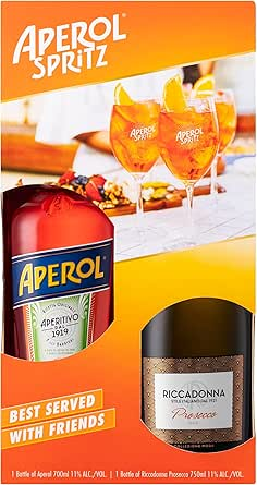 Aperol Spritz Gift Pack 700ml-Spirits-Aperol-Afterpay-Alcohol-Delivery-Barrel-and-Batch-