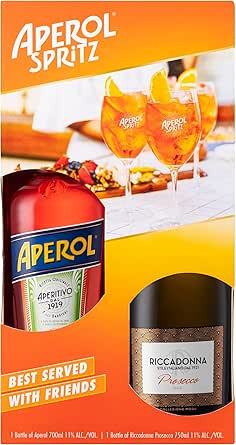 Aperol Spritz Gift Pack 700ml