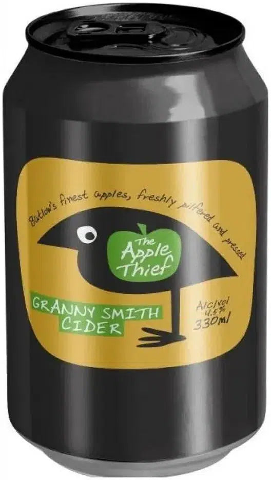 Apple Thief Granny Smith Cider Can 330ml-Cider-Apple Thief-Afterpay-Alcohol-Delivery-Barrel-and-Batch-