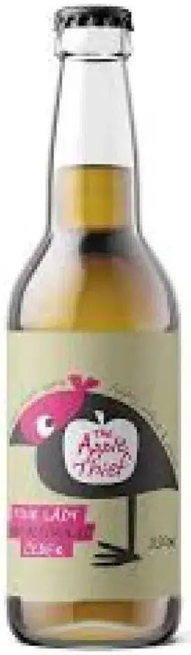 Apple Thief Non-alcoholic Pink Lady Cider Bottle 330ml-Cider-Apple Thief-Afterpay-Alcohol-Delivery-Barrel-and-Batch-