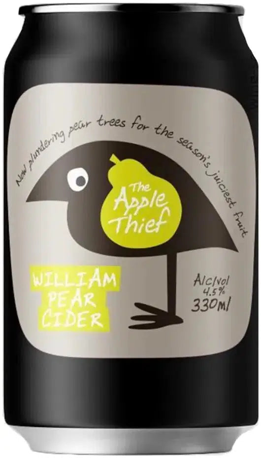 Apple Thief William Pear Cider 330ml-Cider-Apple Thief-Afterpay-Alcohol-Delivery-Barrel-and-Batch-