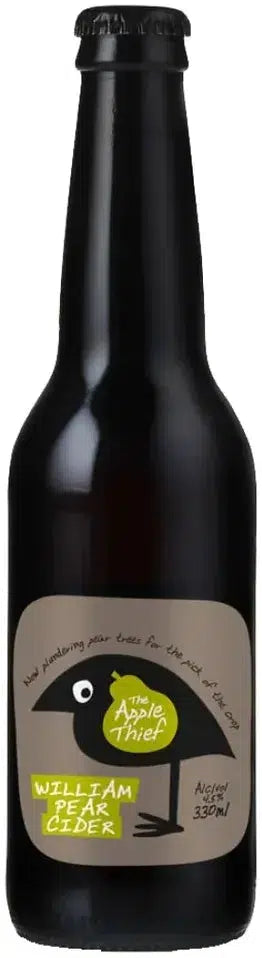 Apple Thief William Pear Cider Bottle 330ml-Cider-Apple Thief-Afterpay-Alcohol-Delivery-Barrel-and-Batch-
