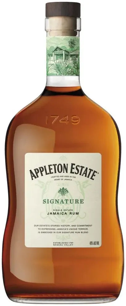Appleton Estate Signature Blend 700ml-Spirits-Appleton Estate-Afterpay-Alcohol-Delivery-Barrel-and-Batch-