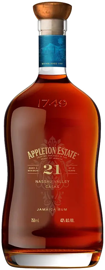 Appleton Estate 21 Year Old Rum 750ml