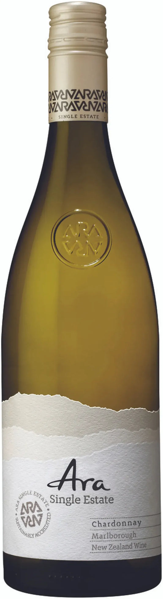 Ara Single Estate Chardonnay 750ml-Wine-Ara-Afterpay-Alcohol-Delivery-Barrel-and-Batch-