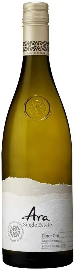 Buy Ara Single Estate Pinot Gris 750ml Online at Barrel and Batch